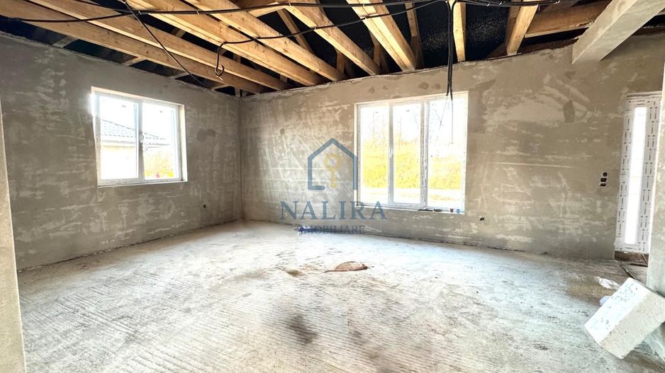 Casa de vanzare Satu Nou de Jos cu priveliste - zona retrasa - Poză 11