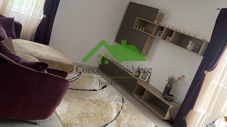 Apartament 2 camere Garden Villa, 60 mp, balcon 12 mp, mobilat - Poză 1