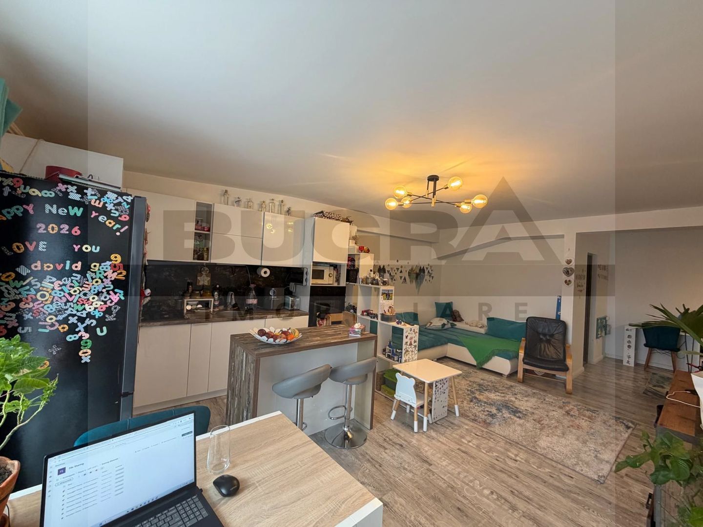 Apartament de 2 camere, bloc nou, 56mp, parcare, Apahida - Poză 7