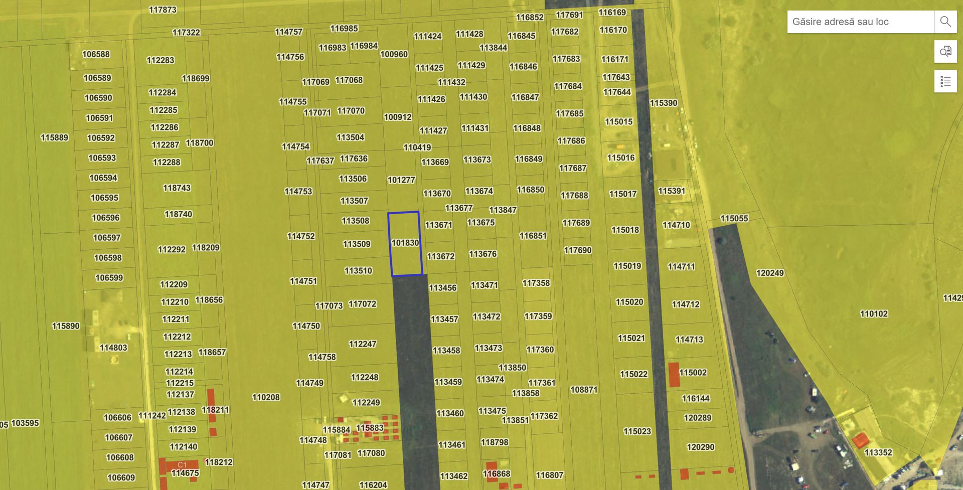 Teren Intravilan Plaja Corbu | 1.064 mp | Ideal Investiție - Poză 3