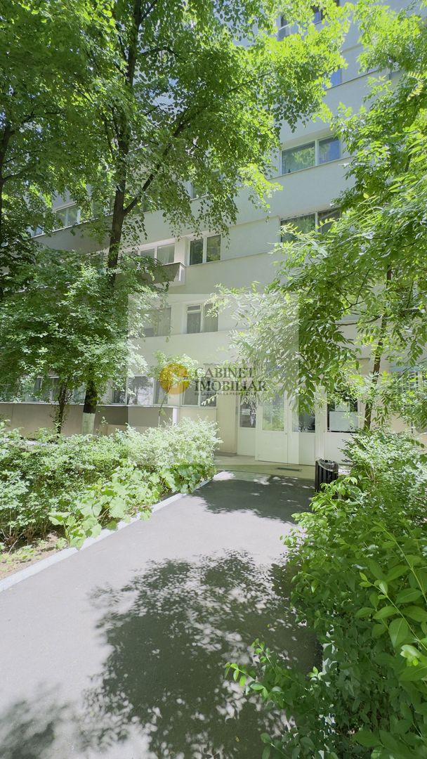 2 Camere | 54mp | et 2/9 | Bloc reabilitat | langa metrou - Poză 14