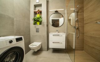 Penthouse 2 camere mobilat utilat panouri solare pompa caldura - Poză 7