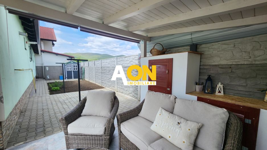 De vanzare casa pe un singur nivel 3 camere, 483mp teren, Alba Micesti - Poză 18