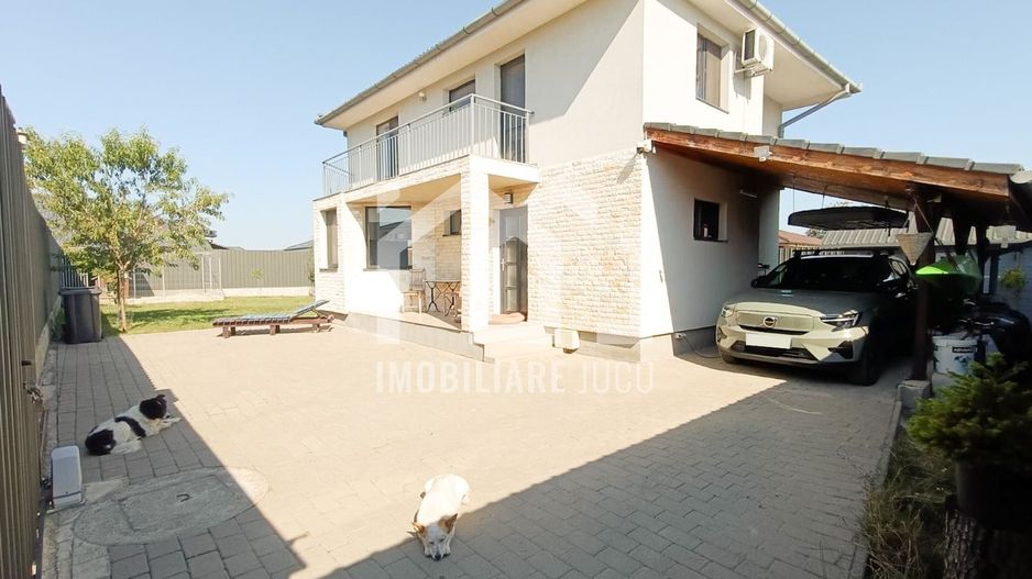 Casa individuala 4 camere,La cheie, 124mp, teren 530mp, Jucu de Sus - Poză 16