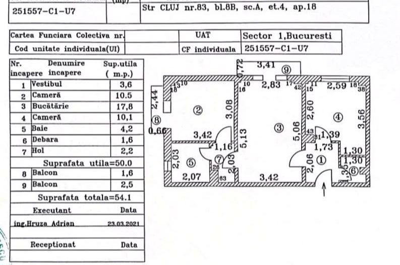 Turda – Domenii, boxa, complet mobilat & utilat, disponibil imediat - Schiță 22