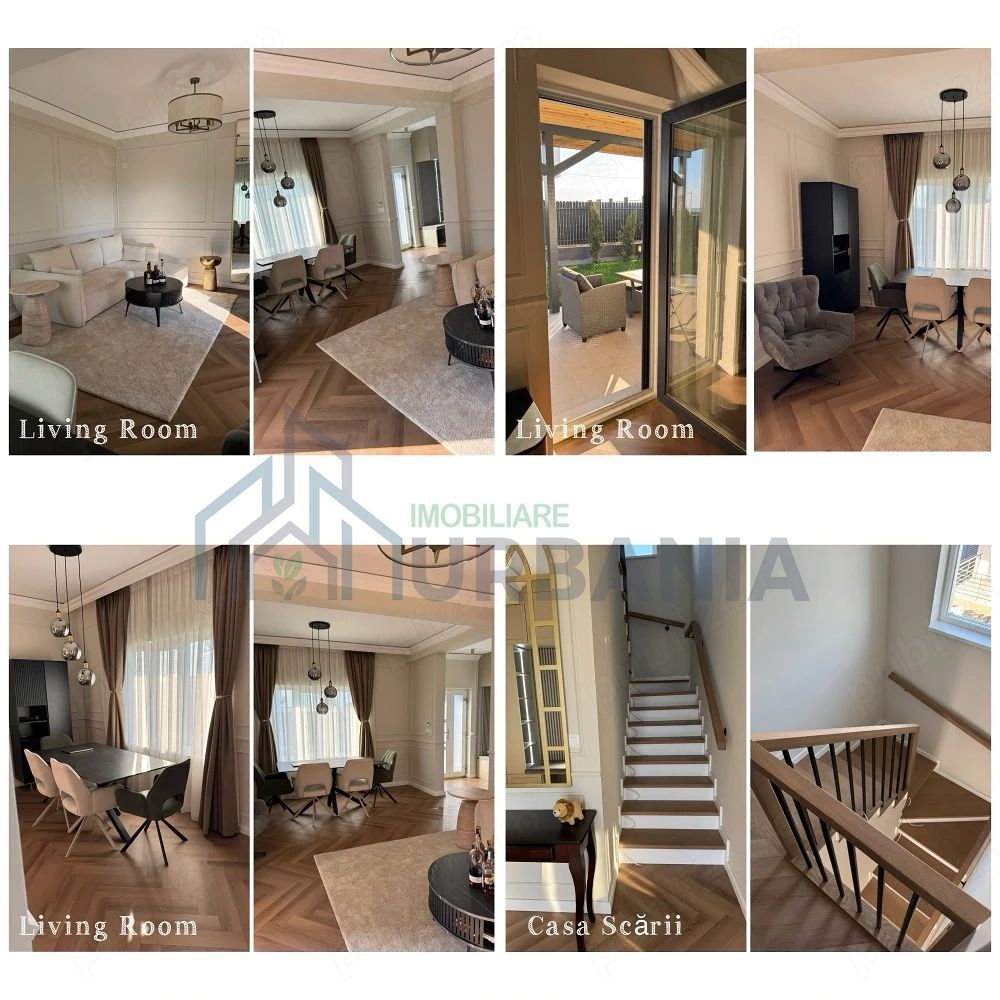 Casă tip duplex premium de închiriat în Miroslava, zona Alin Automobile - Poză 5