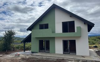 Casa Individuala cu CARPORT si teren 500 mp Selimbar-Sibiu - Poză 2