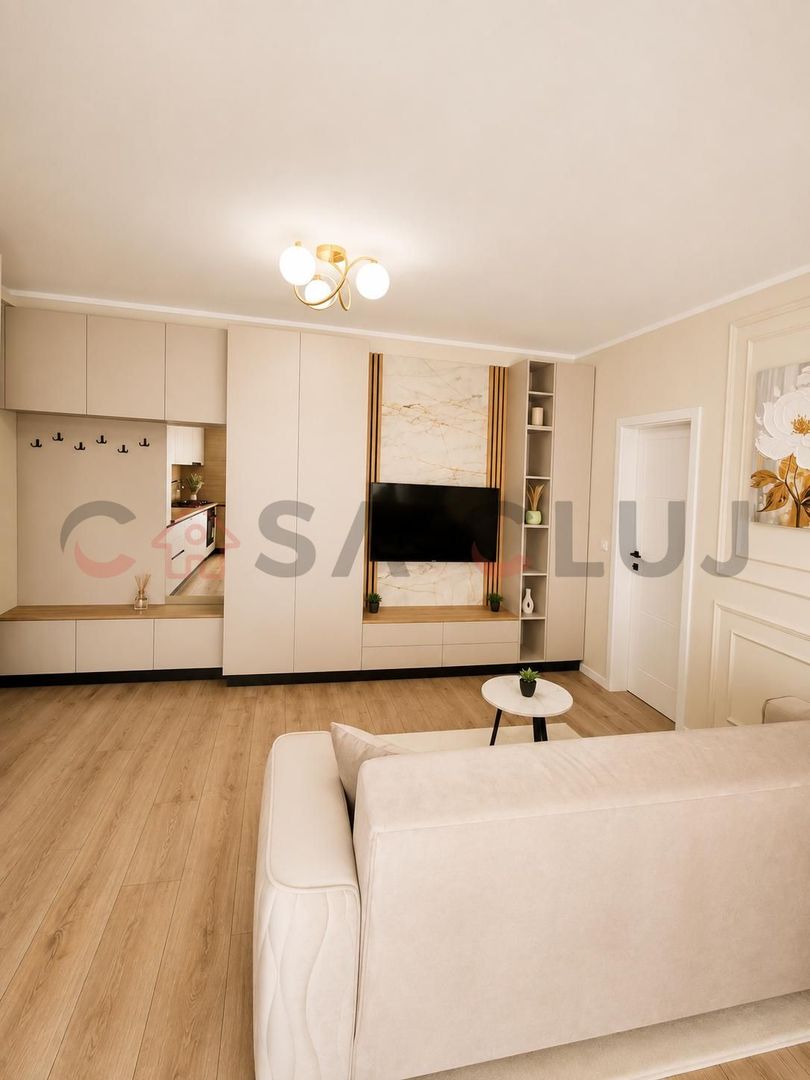 Apartament la cheie, bloc nou, parcare - Poză 8