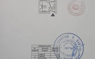2 Camere - Hol Locuibil | Decomandat | 3/10 | Credit | M Lujer - 3 min - Schiță 17