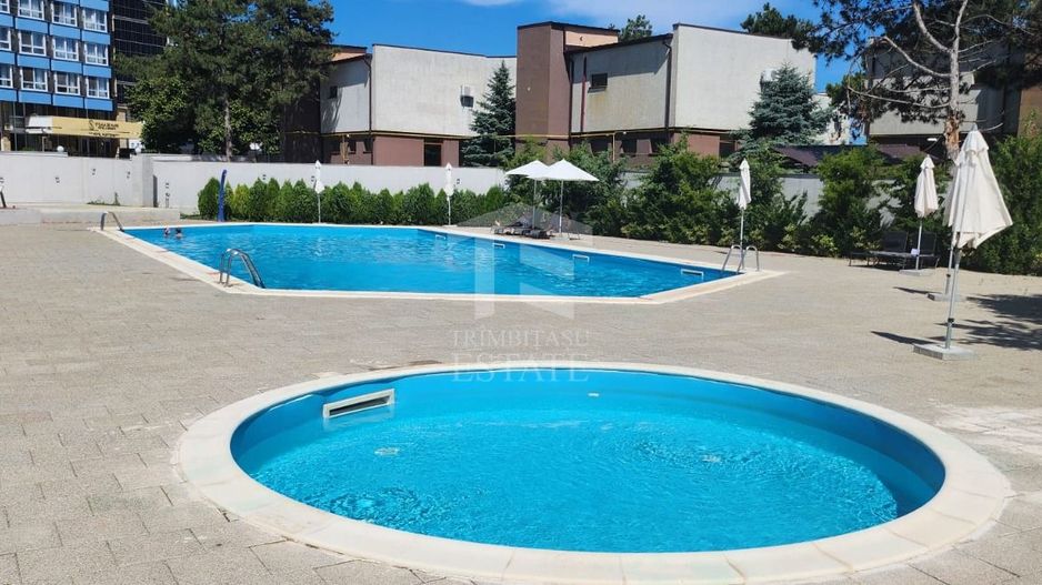 Sea View Olimp, Apartament 3 camere mobilat, vedere la mare - Poză 16