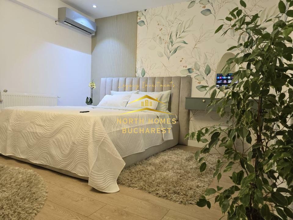 Herastrau Boutique Residence- Apartament Nou 3 Camere-Prima inchiriere-PARCARE - Poză 1