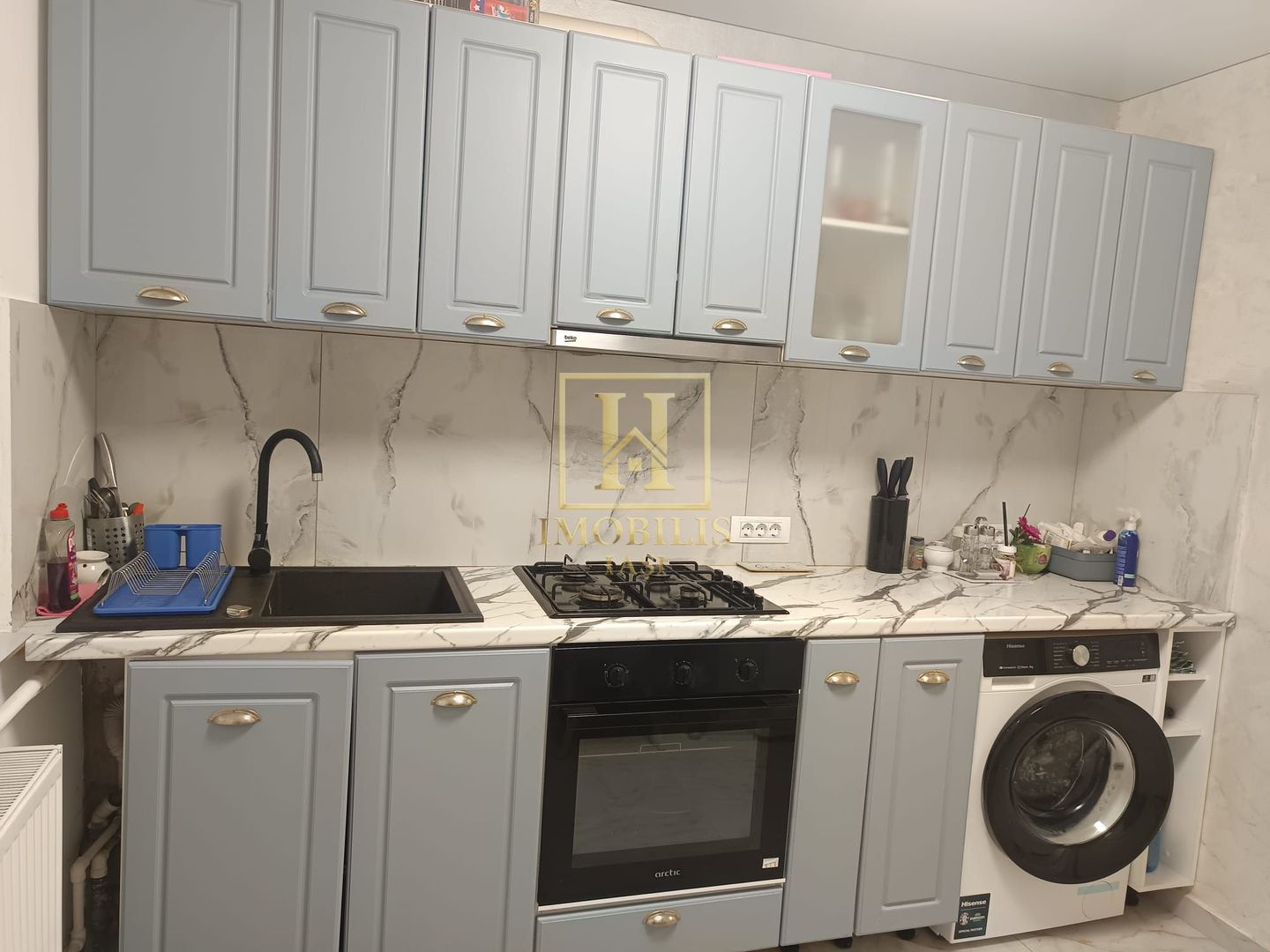 Apartament renovat 2 camere Dec 52 mp Tatarasi 93900 euro - Poză 5