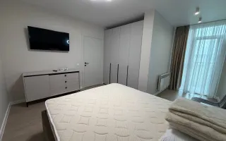 Chirie, apartament, 2 camere, strada Cornești, Râșcani. - Poză 12