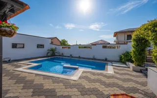 Vilă 342 mp cu piscină și 800 mp teren / 4 dormitoare / Pleașa - Poză 46