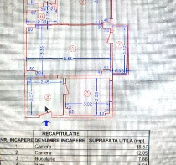 Apartament 2 camere Parcul Circului – comision 0% - Poză 10