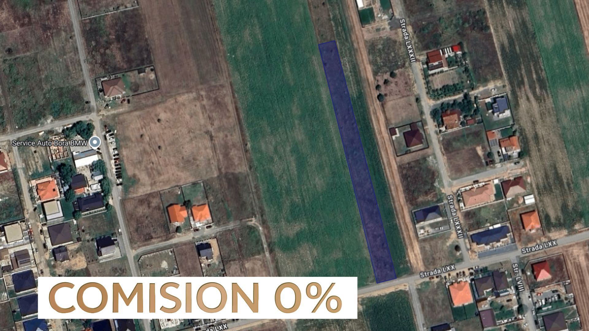 COMISION 0% | Teren intravilan | 2.790 mp | Front stradal 15 m | Șag - Poză 1