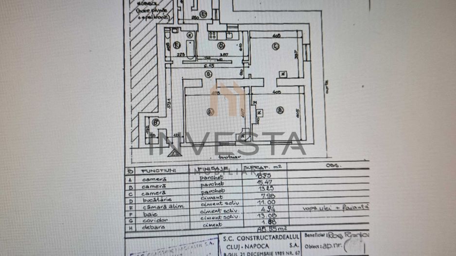 Apartament in vila, pe strada Emil Racovita! - Poză 4