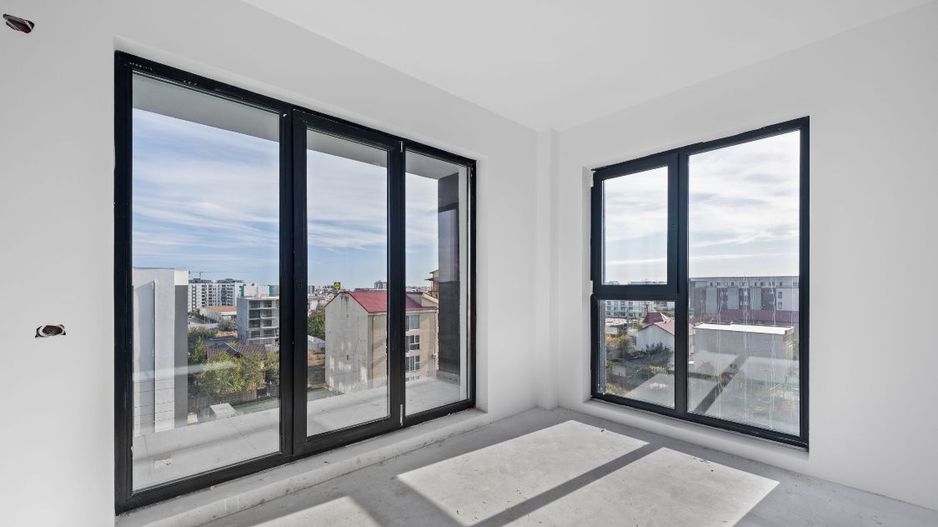 2 camere spatios predare la cheie 58 mp - Poză 3