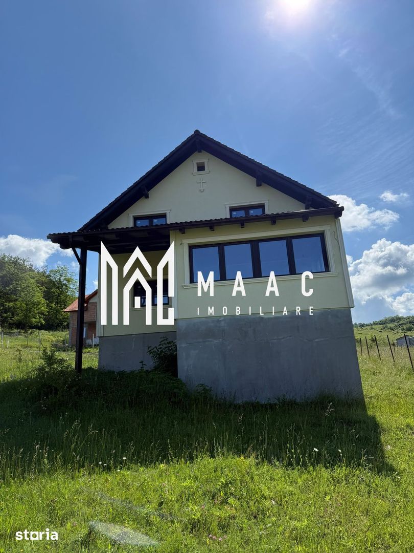 Casa 4 camere | Slimnic 220mp | Teren de 400mp - Poză 4