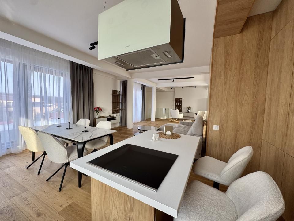 Penthouse - Duplex 4 camere de închiriat II 217 mp II 2 locuri parcare I Pipera - Poză 13