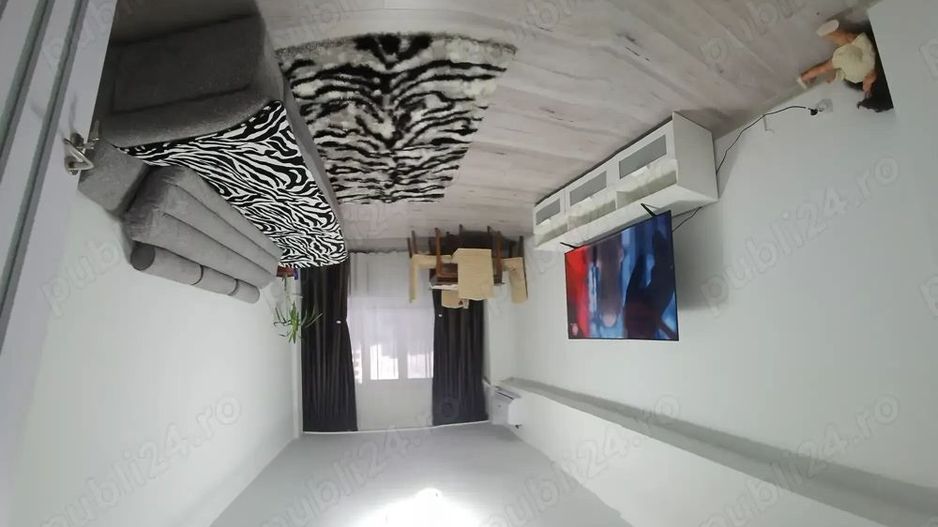 Închiriere Apartament cu 3 camere Titan, 2 bai, etaj 5, AC, langa Auchan - Poză 3