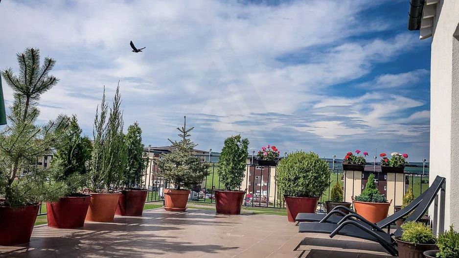 Penthouse cu 3 camere terasă 50 mp si 2 parcări in Belvedere Residence - Poză 8