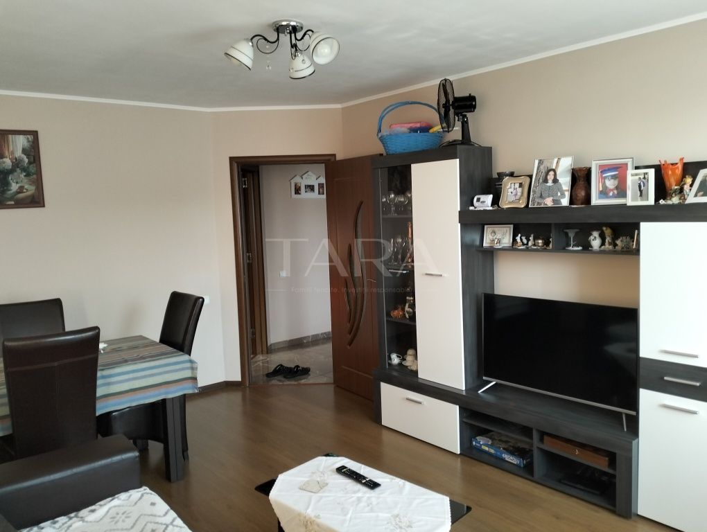 Apartamentdecomant, 72 m², situat în Florești,  zona Eroilor. - Poză 1