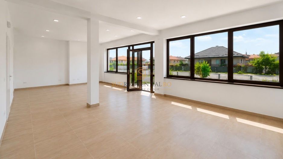 Spațiu Comercial 75 mp + terasa 17 mp, Parter, Bragadiru - Poză 3