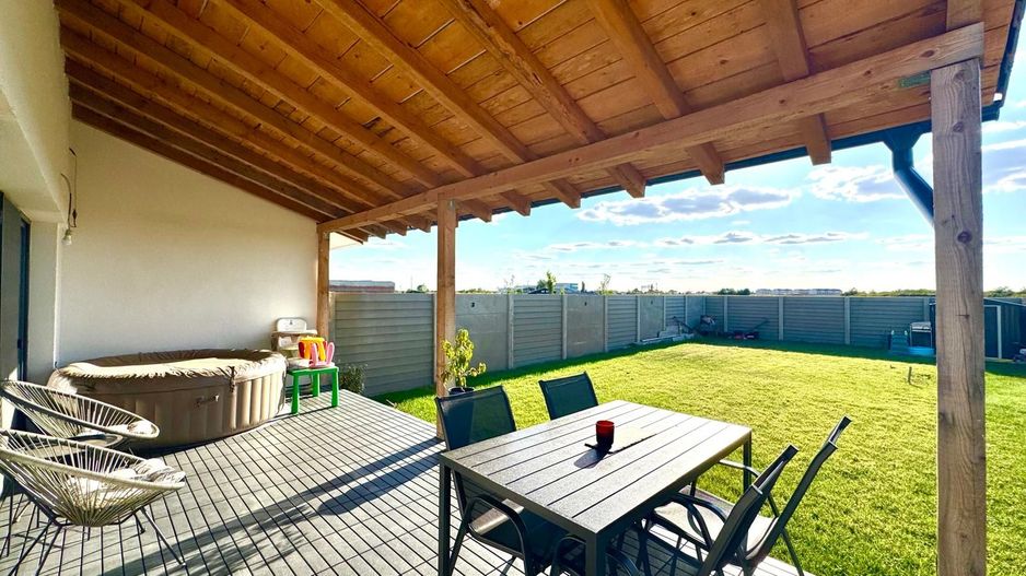 Duplex cu 5 camere mobilat și utilat complet |Săcălaz| - Poză 15