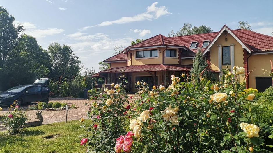 Vilă de lux mobilata/utilata cu terasa+foisor, garaj,gradina si livada - Poză 6