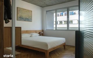 VANZARE APARTAMENT 2 CAMERE CALEA VICTORIEI VEDERE PANORAMICA  56MP - Poză 8