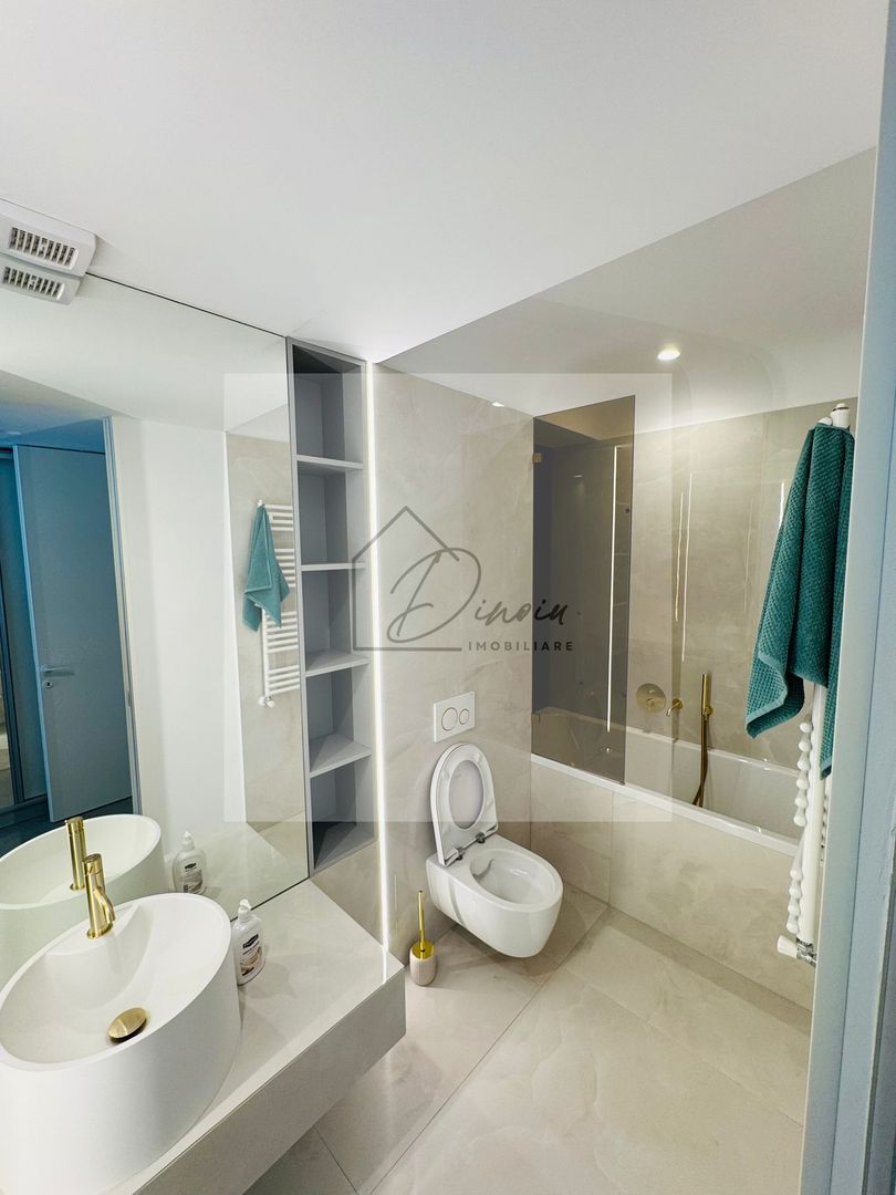 3 camere Cortina North Pipera cu parcareI COMISI 0% I Prima inchiriere - Poză 13