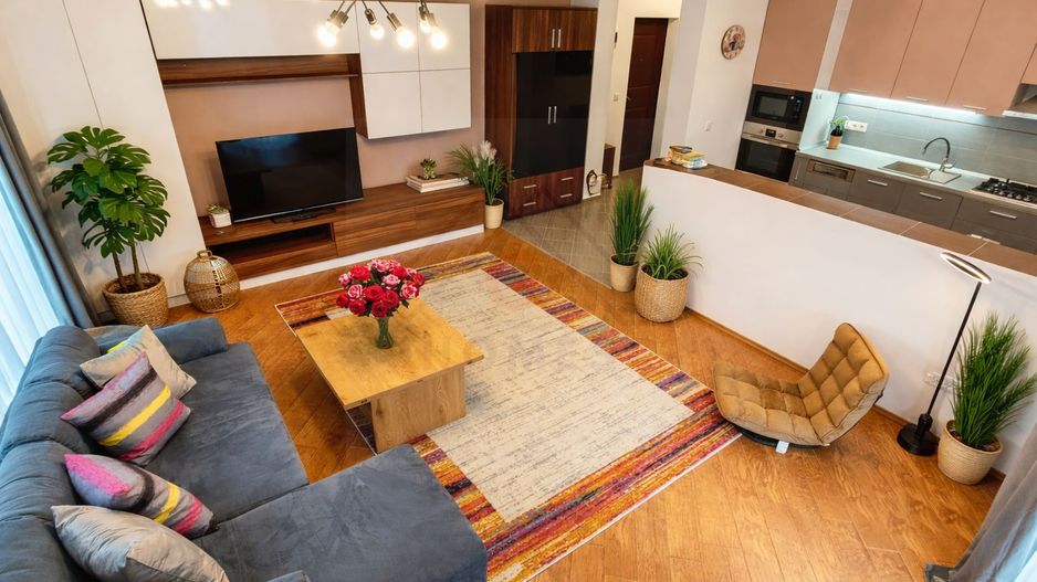 Apartament la casa, curte privata, Ferventia- padure. COMISION ZERO! - Poză 1