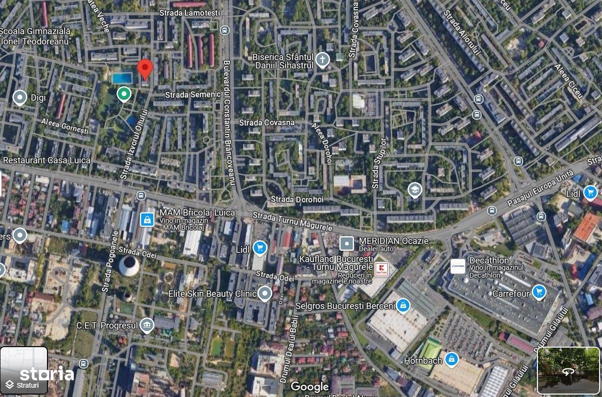 Apartament Luminos cu Vedere la Piscină – Berceni, Strada Izvorul Oltu - Poză 13