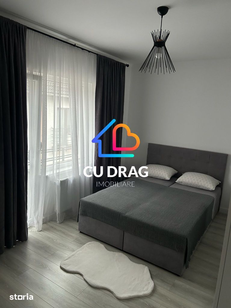 Cvadruplex modern, mobilat și utilat complet | Terasă 18 mp | 2 parcări - Poză 8