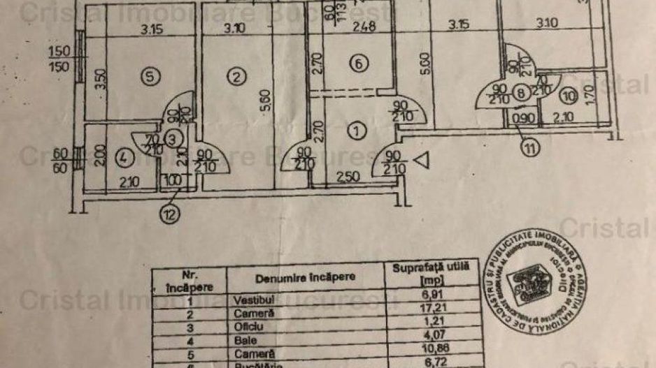 Vanzare Apartament 4 camere. Aparatorii Patriei. - Poză 5