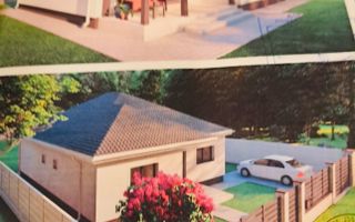 BG124-Teren cu Aut.Constr Casa parter 614 mp - Poză 3