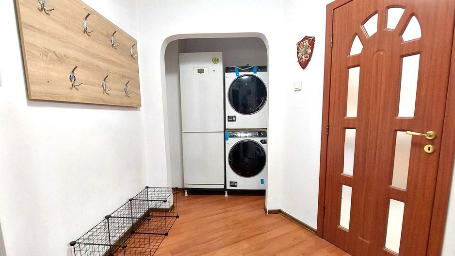 🚇 Închiriez Apartament cu 2 camere, 5 min metrou Titan, etaj 4, complet utilat - Poză 3