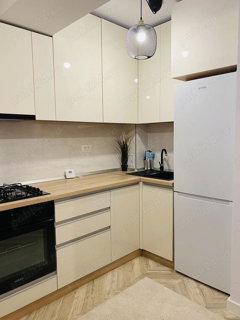 Închiriez apartament 2 camere modern, Unirii, centrală proprie - Poză 2