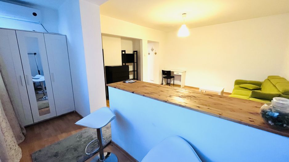 GARSONIERA DE LUX DECOMANDATA BLOC  REABILITAT APUSULUI SECTOR 6 - Poză 6