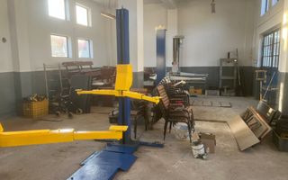 Hala service auto 220 mp utili, teren 1246 mp, Corunca - Poză 9
