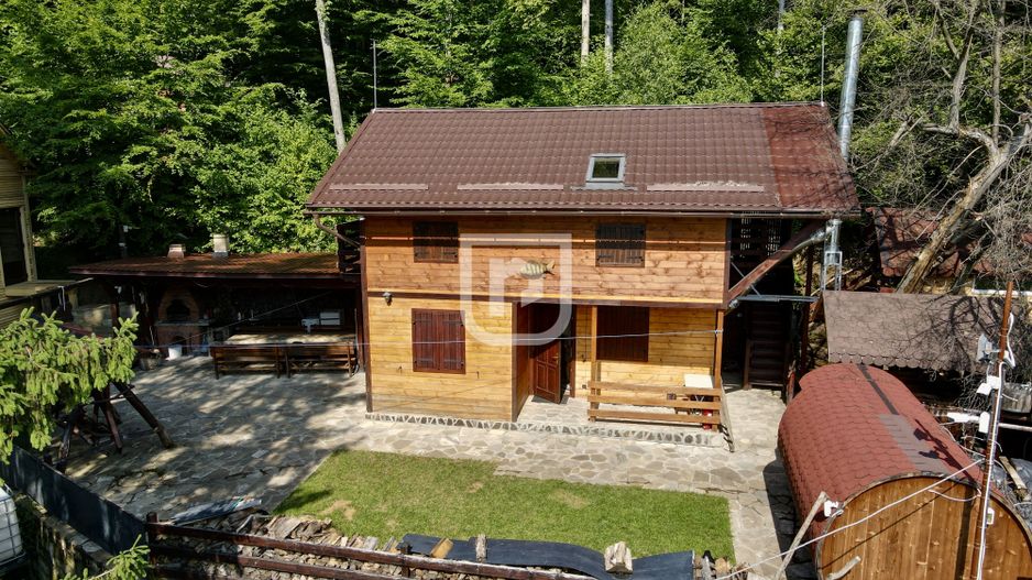 🏡 Casă/Cabană pe malul Lacului Bicaz,  ciubăr&saună - Poză 1