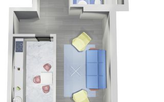 Ag. Eu. vinde Ap. 2 Cam 60 mp  Et. 1  in constructie finalizare 2024 Mamaia Nord - Poză 2