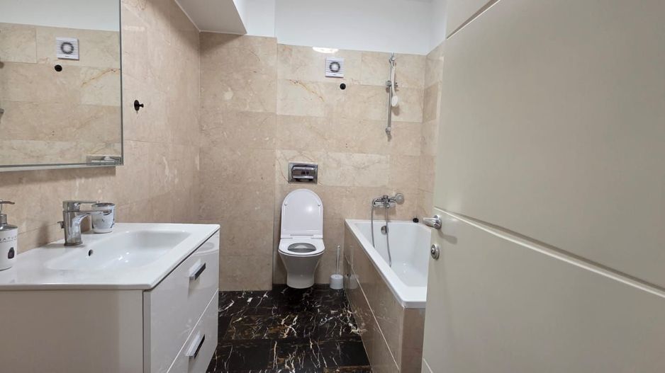 INTABULAT APARTAMENT 2 CAMERE OPEN  PARCARE SUBTERANA TATARASI - Poză 4
