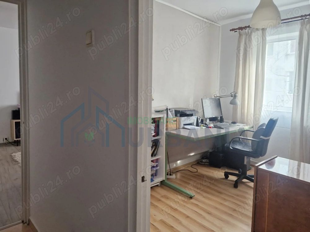 Apartament 3 camere SD, et. 2, Zimbru, mobilat și utilat, locuibil (#) - Poză 3