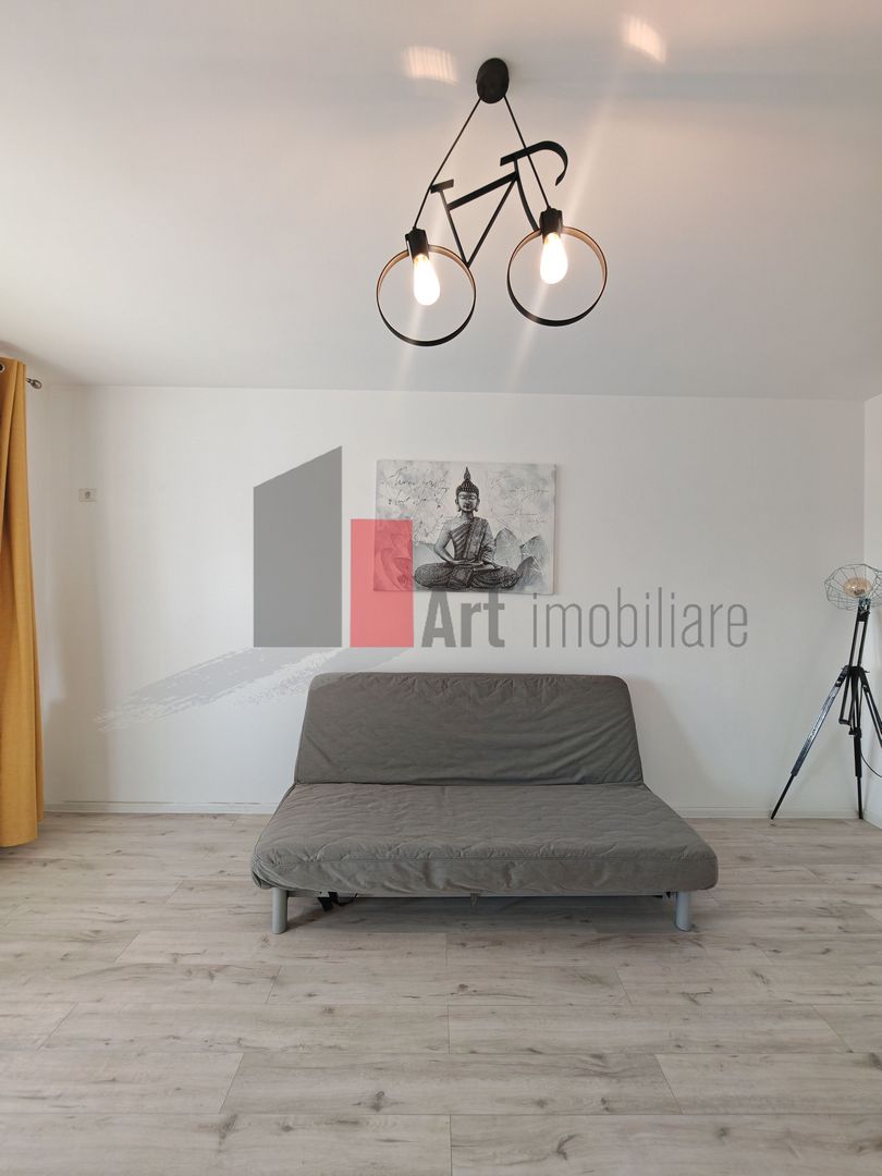 Apartament cu doua camere de vanzare -Pacii-cu centrala-mobilat si utilat - Poză 28