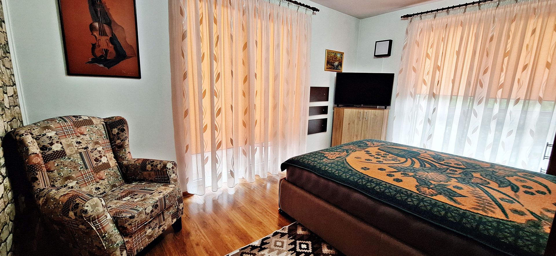 Tractorul, apartament 2 cam in bloc vila, etaj 1, mobilat 125000 euro - Poză 4