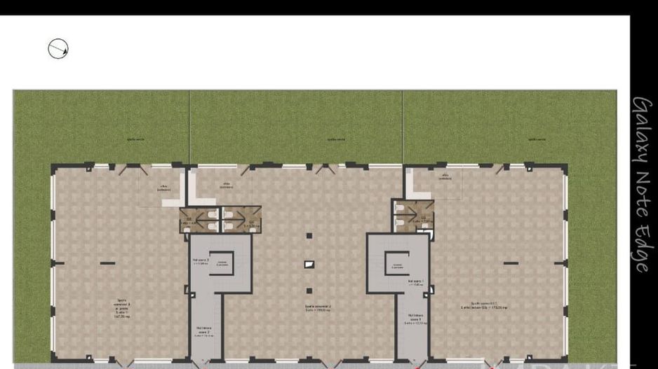 Spatiu comercial de inchiriat cu suprafata de 199 mp, situat in cartierul Buna Ziua! - Poză 5