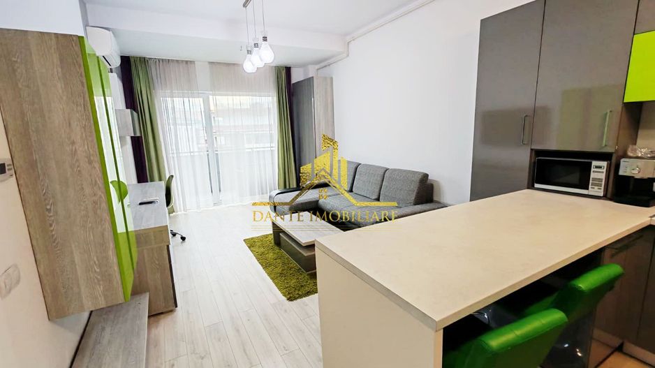 2 camere, mobilat modern, bloc nou, terasa, parcare, Buna Ziua, LIDL - Poză 3