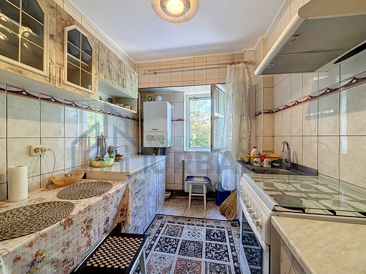 Apartament decomandat 2 camere, Oancea, Iași | 50 mp + loggie 5 mp | Centrală, AC, boxă - Poză 7